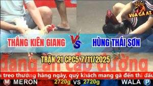 Trận 21 CPC5 7/11/2025 - Anh Thắng Kiên Giang Và Anh Hùng Thái Sơn