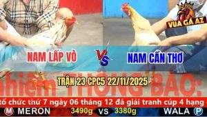 Trận 23 CPC5 22/11/2025 - Bướm Đỏ Có Chân Xạo Lờ Đá Gãy Cổ Bướm Xanh