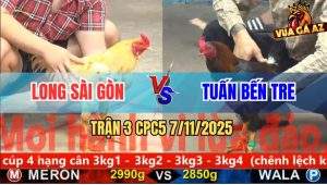 Trận 3 CPC5 7/11/2025 - Anh Long Sài Gòn Và Anh Tuấn Bến Tre