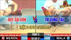 Trận 3 CPC6 3/11/2025 - Điều Xanh Nạp Mấy Chân Đỏ Ói Chết Tại Ô
