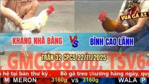 Trận 32 CPC5 22/11/2025 - Bướm Dồn Khét Vô Dậu Đâm Chạy Kêu Miệng
