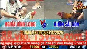 Trận 33 CPC5 5/11/2025 - Anh Nghĩa Vĩnh Long Và Anh Nhân Sài Gòn