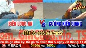 Trận 35 CPC5 8/11/2025 - Anh Biên Long An Và Anh Cường Kiên Giang