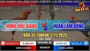 Trận 35 TonHon 2/11/2025 - Anh Minh Hậu Giang Gặp Anh Huân Lâm Đồng