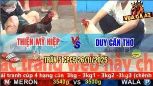 Trận 5 CPC5 26/11/2025 - Gà Điều Anh Thiện Gồng Nước Khuya Quá Tốt