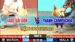 Trận 6 CPC6 5/11/2025 - Gà Bướm Anh Khê Có Chân Phản Lật Kèo Phút 90