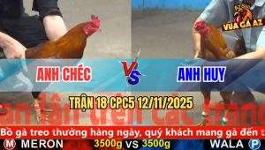 Trận 18 CPC5 12/11/2025