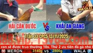 Trận 33 CPC5 13/11/2025