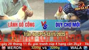 Trận 40 CPC5 13/11/2025