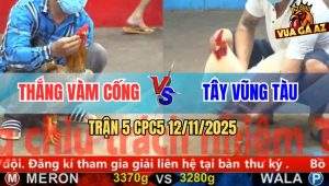 Trận 5 CPC5 12/11/2025
