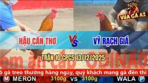 Trận 10 CPC5 13/12/2025 - Điều Đưa Lưng Khét Sút Không Trượt Phát Nào