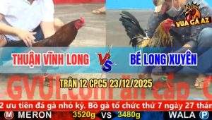 Trận 12 CPC5 23/12/2025 - Điều Anh Thuận Đá Chuối Đen Dỡ Giò Không Nổi