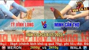 Trận 12 CPC5 8/12/2025 - Gà Điều Anh Minh Đâm Khét Bông Gục Đầu Chạy