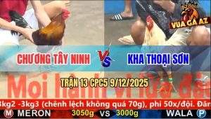 Trận 13 CPC5 9/12/2025 - Bướm Hít Vô Đâm Gà Điều Anh Chương Bại Liệt