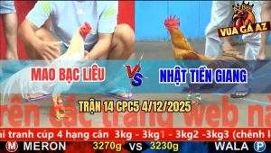 Trận 14 CPC5 4/12/2025 - Anh Mao Và Anh Nhật Cân Tài Cần Sức