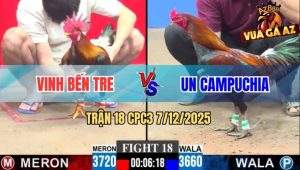 Trận 18 CPC3 7/12/2025 - Điều Chân Vàng Cố Gồng Cứu Chủ Không Thành