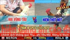 Trận 18 CPC5 3/12/2025 - Bướm Anh Hai Xui Tang Dính Chân Gãy Giò
