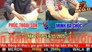 Trận 27 CPC5 6/12/2025 - Úa Anh Minh Đá Chân Nào Bướm Ói Tiền Chân Đó
