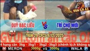Trận 29 CPC5 9/12/2025 - Điều Anh Trí Tự Sát Bướm Bồi Thêm Chạy Bay Bồ