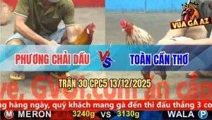 Trận 30 CPC5 13/12/2025 - Điều Chết Cú Bỏ Ô, Tiền Vẫn Về Túi Anh Toàn