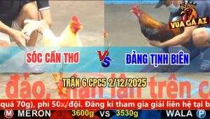 Trận 6 CPC5 2/12/2025 - Bướm Anh Sóc Quá Trâu Điều Đâm Không Thấm