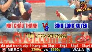 Trận 7 CPC5 23/12/2025 - Điều Quá Trâu Bướm Đâm Không Thấm Bung Chạy