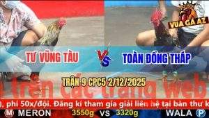 Trận 9 CPC5 3/12/2025 - Điều Bông Đâm Chuối Mặt Râu Anh Tư Quẹo Cổ