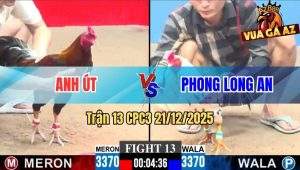 Trận 13 CPC3 21/12/2025