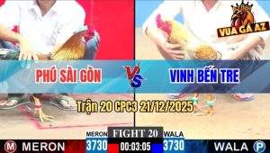 Trận 20 CPC3 21/12/2025