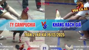 Trận 21 Xà Xía 19/12/2025