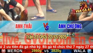 Trận 22 CPC5 22/12/2025