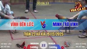 Trận 22 Xà Xía 19/12/2025