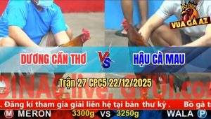 Trận 27 CPC5 22/12/2025
