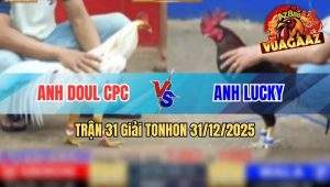 Trận 31 Tonhon 31/12/2025