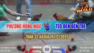 Trận 32 Xà Xía 19/12/2025