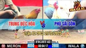 Trận 42 CPC3 21/12/2025