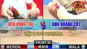 Trận 10 CPC3 4/1/2026 - Úa Anh Khang Sút 2 Chân Điều Giãy Chết Mau Lẹ