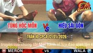 Trận 10 CPC4 12/1/2025 - Que Gặp Điều Giờ Chiều, Một Cú Đá Bay Lu Lúa