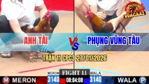 Trận 11 CPC3 27/1/2026 - Khét Anh Tài Bến Thế Đá Xanh Không Đường Về