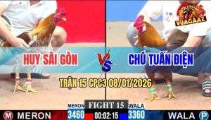 Trận 15 CPC3 8/1/2026 - Khét Chân Xanh Chú Tuấn Điện Đá Như Cây Đập