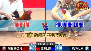 Trận 19 CPC3 27/1/2026 - Úa Đá Đúng Chân Về Bờ Quá Nhanh Quá Nguy Hiểm