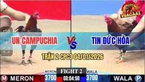 Trận 2 CPC3 4/1/2026 - Điều Anh Tin Đá Chân Hiểm Hạ Cánh CPC Nhẹ Nhàng