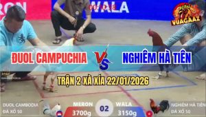 Trận 2 Xà Xía 22/1/2026 - Điều Chấp 5 Chấm Đá Bướm Anh Đuol Bại Liệt