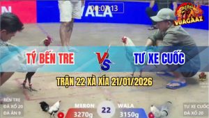 Trận 22 Xà Xía 21/1/2026 - Bướm Có Chân Xạo Lờ, Phản Ăn 2 Biện Xa Bờ