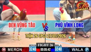 Trận 26 CPC3 27/1/2026 - Khét Đâm Ngay Hang Cua Bướm Té Hết Cứu