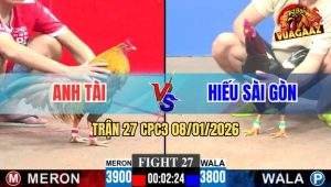Trận 27 CPC3 8/1/2026 - Khét Quá Trâu Đứng Chịu Đòn, Điều Bỏ Miệng Hòa
