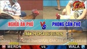 Trận 29 CPC4 5/1/2026 - Khét Anh Nghĩa Có Chân Xạo Lờ Đá Bướm Gãy Cổ