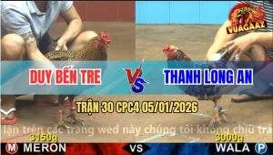 Trận 30 CPC4 5/1/2026 - Điều Bông Anh Thanh Đá Bại Liệt Gà Cú Anh Duy