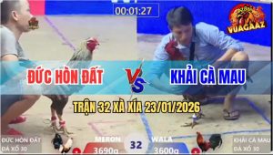 Trận 32 Xà Xía 23/1/2026 - Hai Con Cùng Ói, Điều Cạn Máu Chết Trước