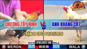 Trận 38 CPC3 4/1/2026 - Bướm Hiệu Anh Khang Gom Lúa Sau 1 Chân Nạp